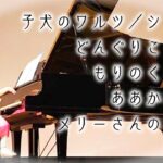 【５歳のピアノ演奏】子犬のワルツ(！？)からの『どんぐりころころ』『もりのくまさん』『ああかわいい』『メリーさんのひつじ』