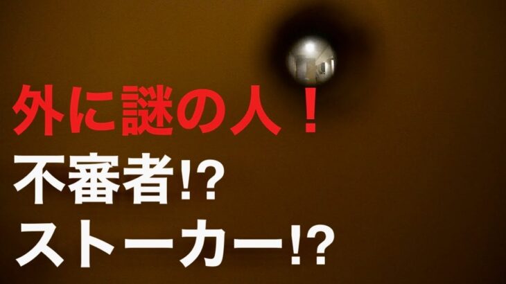 【恐怖】夜に突然２匹の犬が怯え、吠え出しました