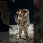 犬の宇宙飛行士たち #ai #japan #dog #犬 #かわいい